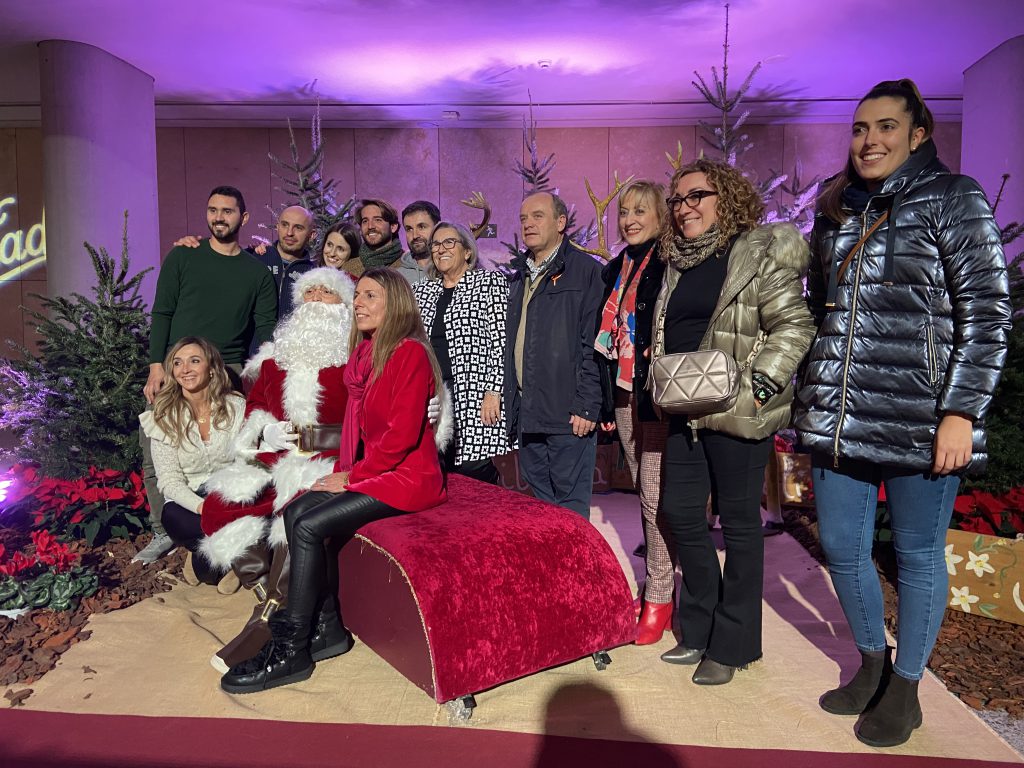 Feria de Navidad de los floristas de Burgos