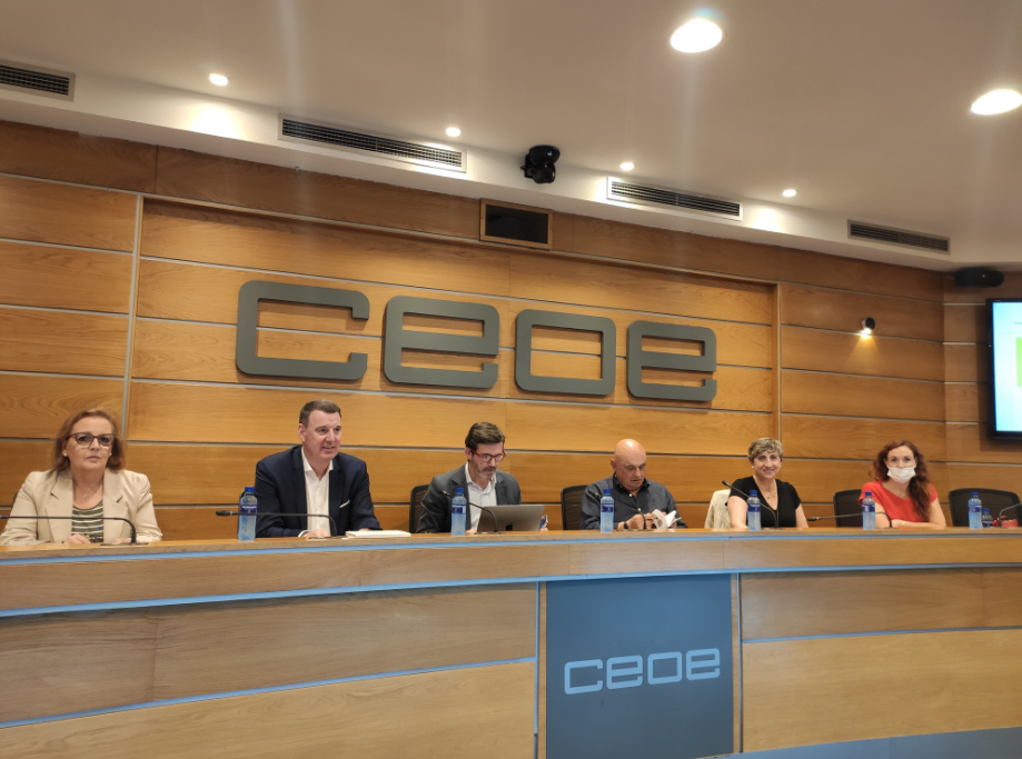 La Federación de Comercio de Burgos mantiene su presencia en la Confederación Española de Comercio (CEC)