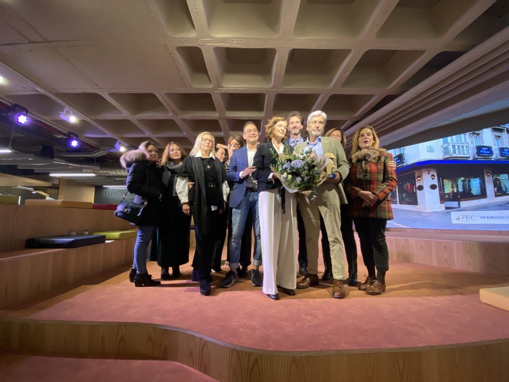 FEC Burgos premia la trayectoria de Serrano en la séptima edición del premio Comercio Excelente 2023