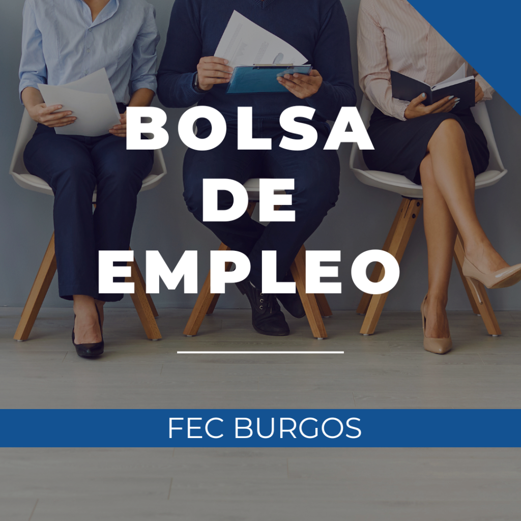 BOLSA DE EMPLEO FEC BURGOS