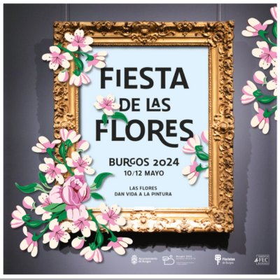X edición Fiesta de las Flores de Burgos