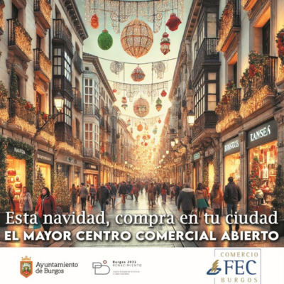 Creamos ilusión. Tu navidad con el comercio local.