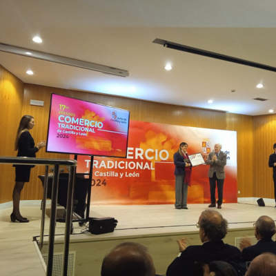 Premio Comercio Tradicional de Castilla y León