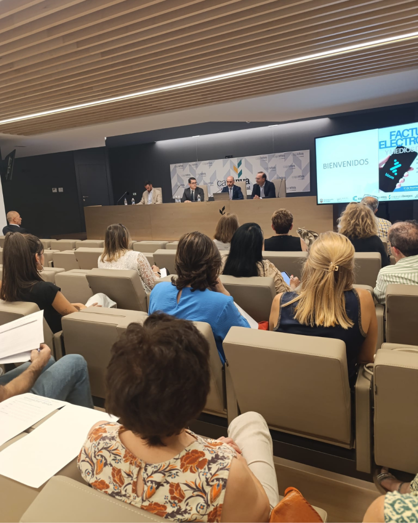 Factura electrónica y VERIFACTU: jornada exitosa