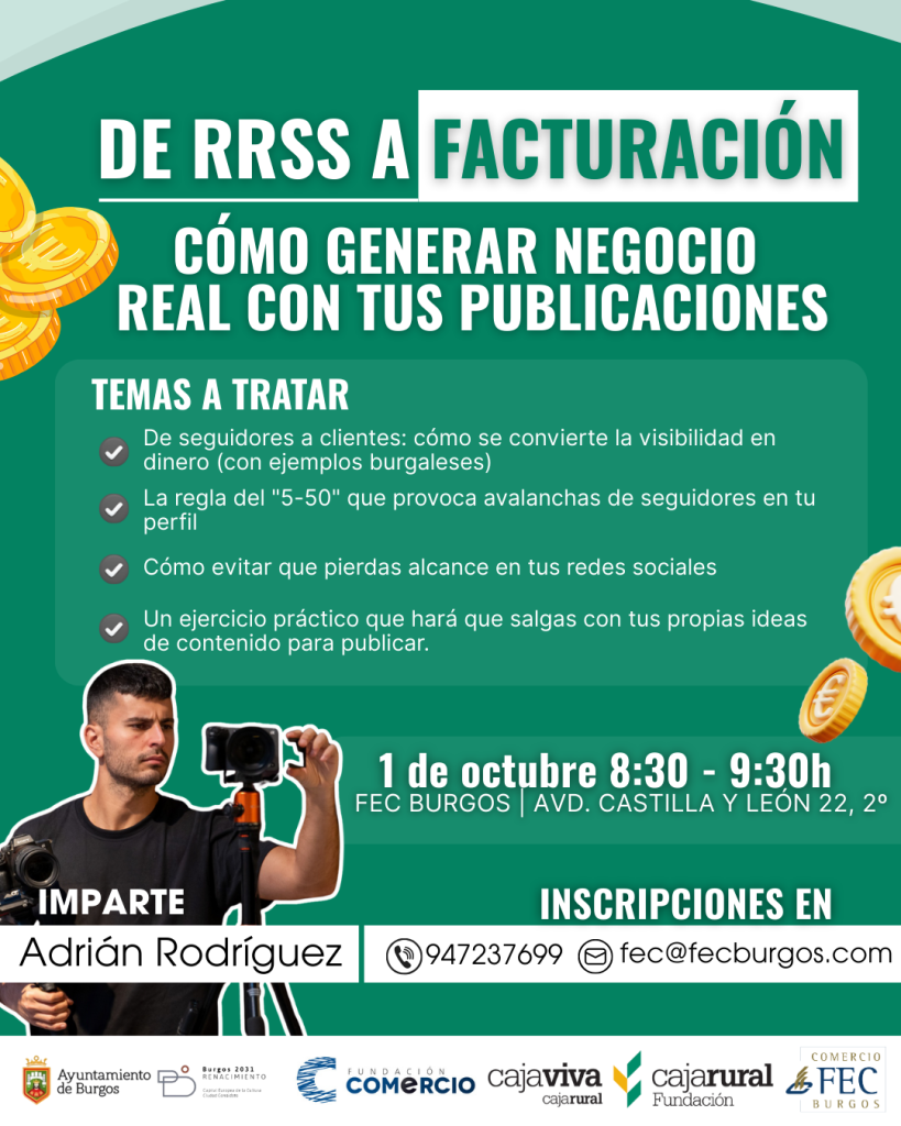 De RRSS a Facturación
