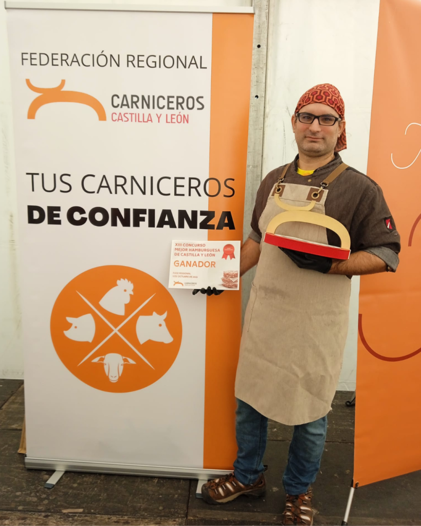 Ganador XIII Edición del concurso a la  «Mejor Hamburguesa de CyL»