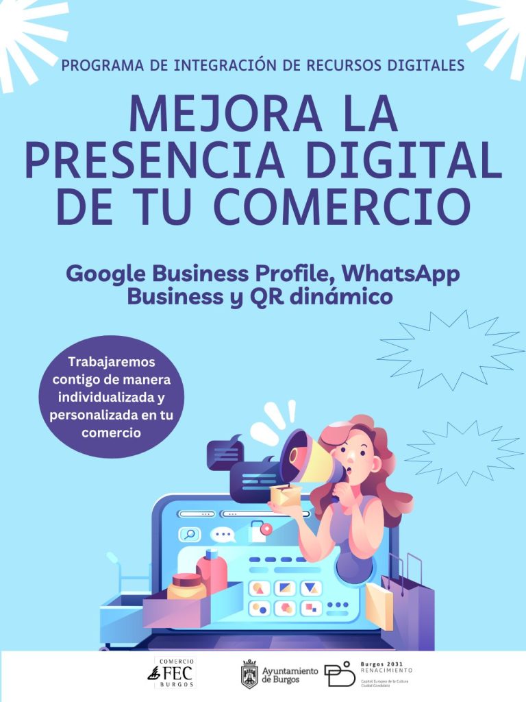 Mejora la presencia digital de tu comercio