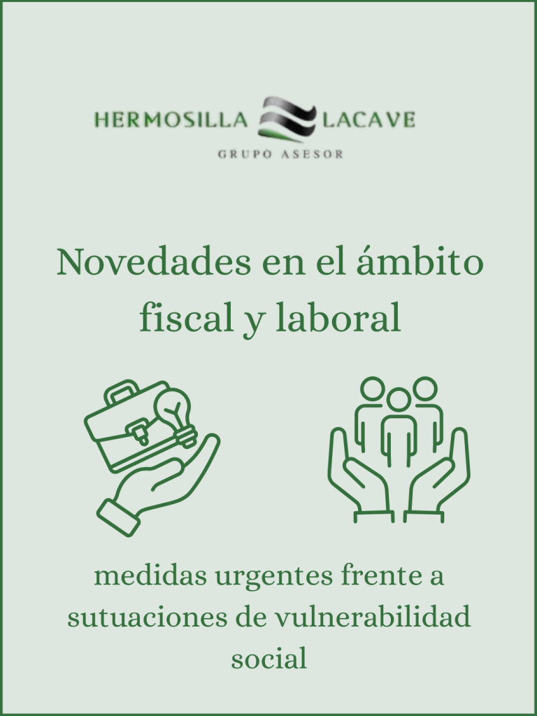 Novedades en materia fiscal y laboral
